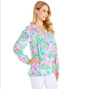 Lilly Pulitzer Elsa Top NWT
